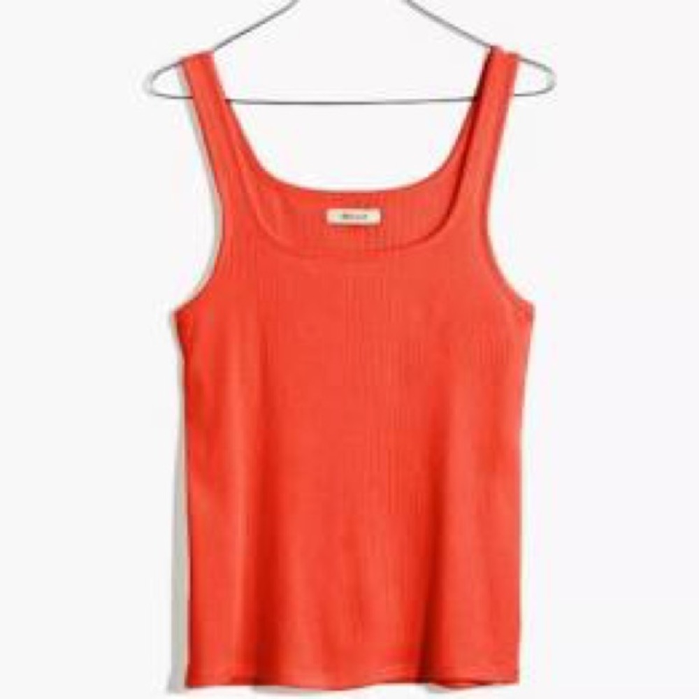 Madewell Freds Crop Tank Top XS